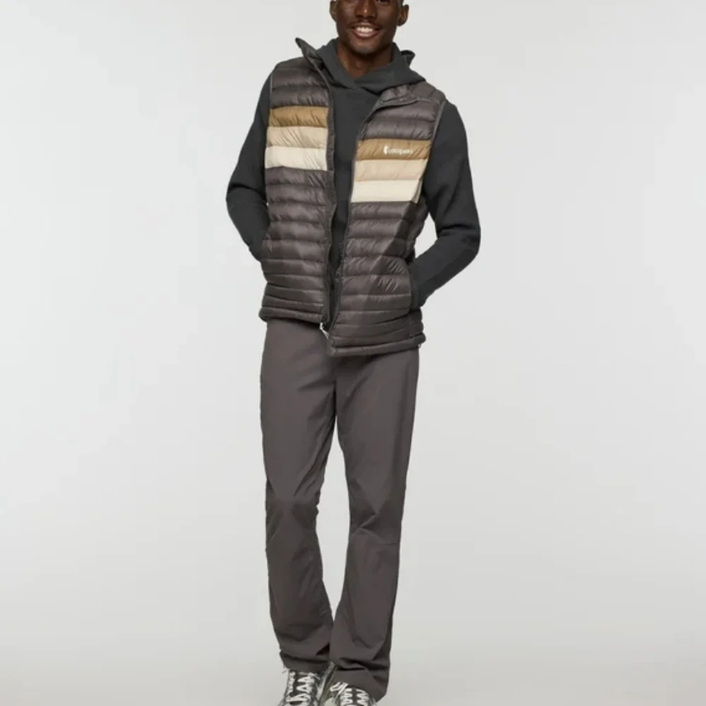 NWOT Cotopaxi Fuego Down Vest-Coffee/Sienna